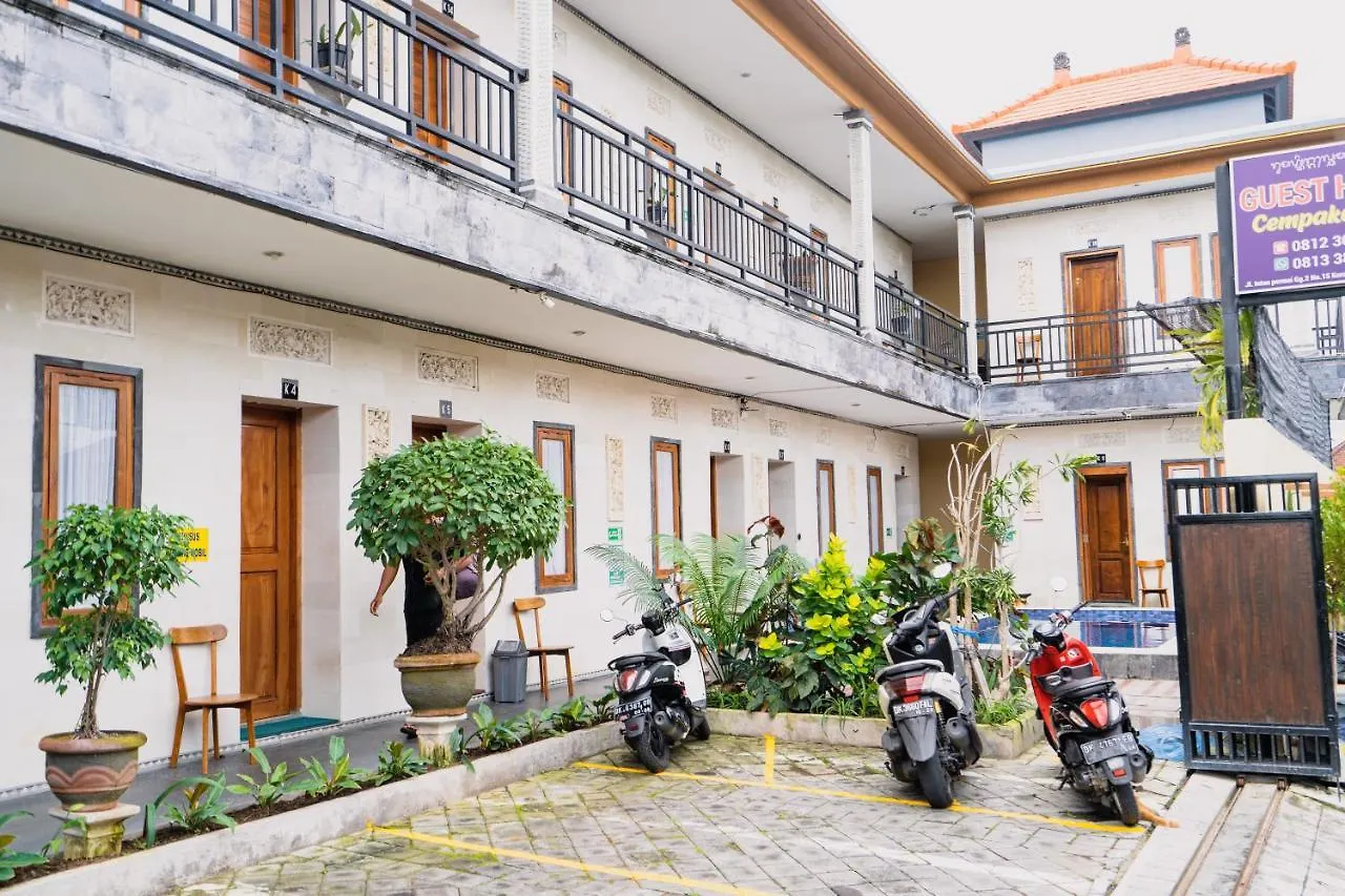 Guest house Guesthouse Cempaka Putih Seminyak  Indonesia